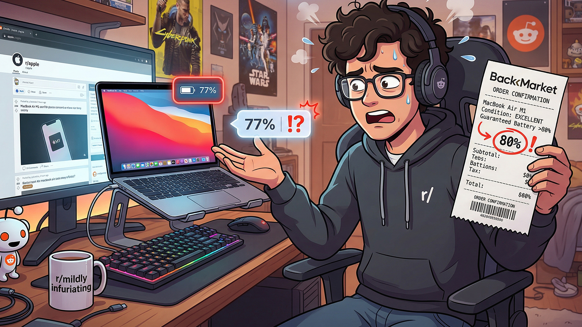 Back Market complaint investigation hero image